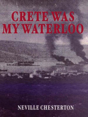cover image of Crete was my Waterloo